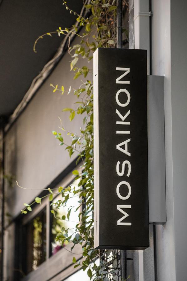 Mosaikon Glostel Athènes Extérieur photo